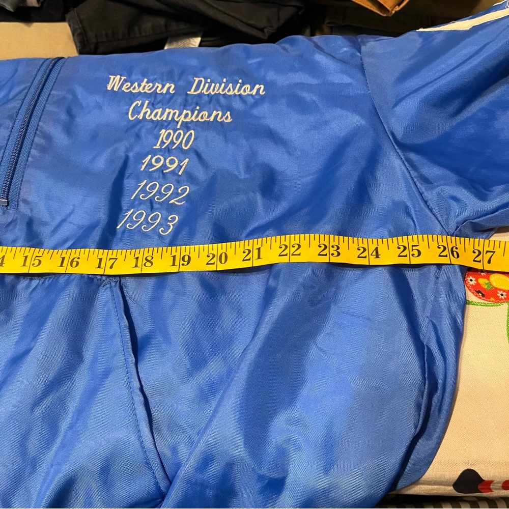 Union County Plainfield Baseball Hooded Windshirt - Picture 8 of 12